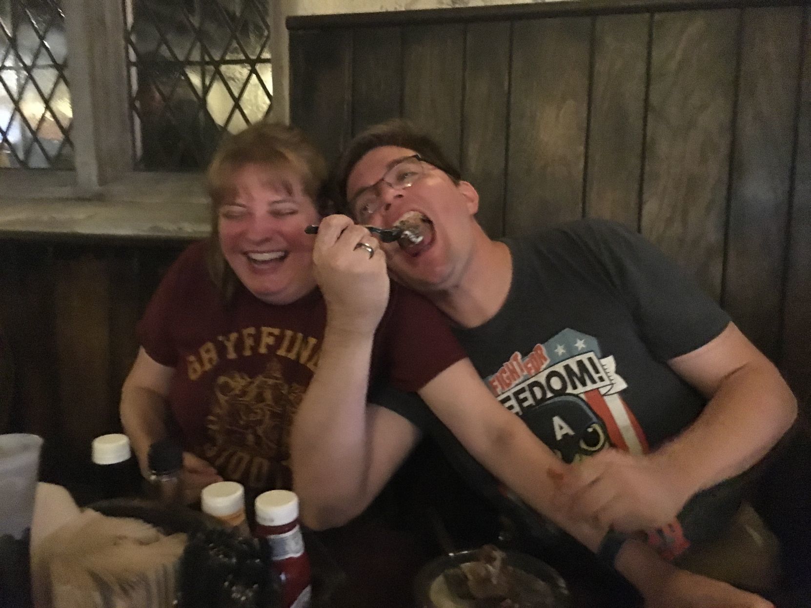 Eating out